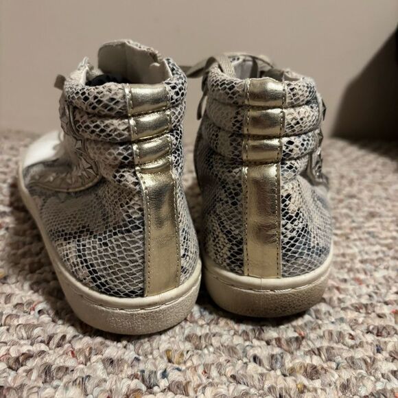 Vintage Havana Hi Top Sneakers Cliff Snake/Grey- Size 10 - Picture 4 of 9